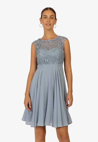 Kraimod Φόρεμα κοκτέιλ σε μπλε: μπροστά