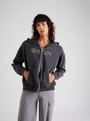 SHYX Zip-Up Hoodie 'Elva' in Grey