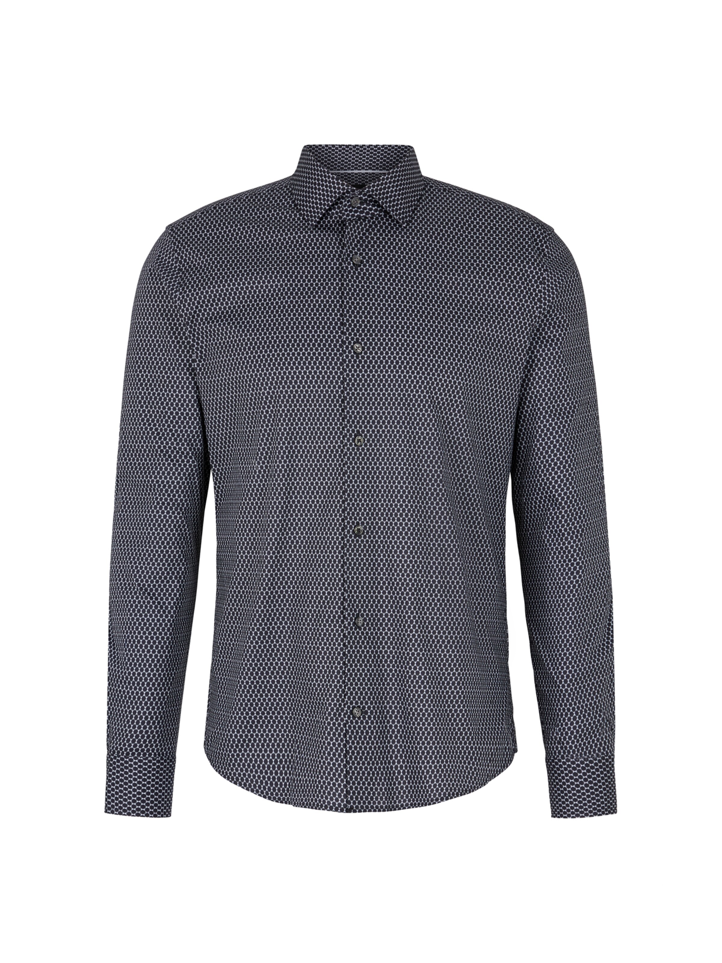 STRELLSON Button Up Shirt ' Stan ' in Blue: front
