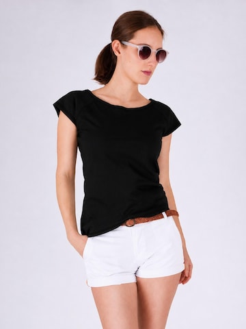 Fraternel Shirt‌‌‌ in Schwarz: Vorderseite