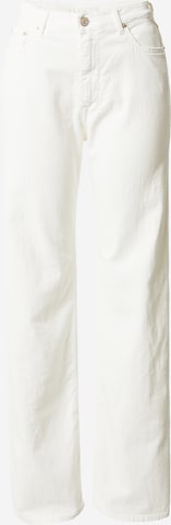 REPLAY Wide leg Jeans 'LAELJ' in Wit: voorkant