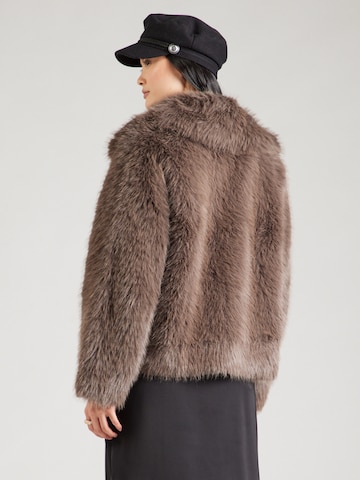 co'couture - Casaco de inverno 'Kita' em castanho