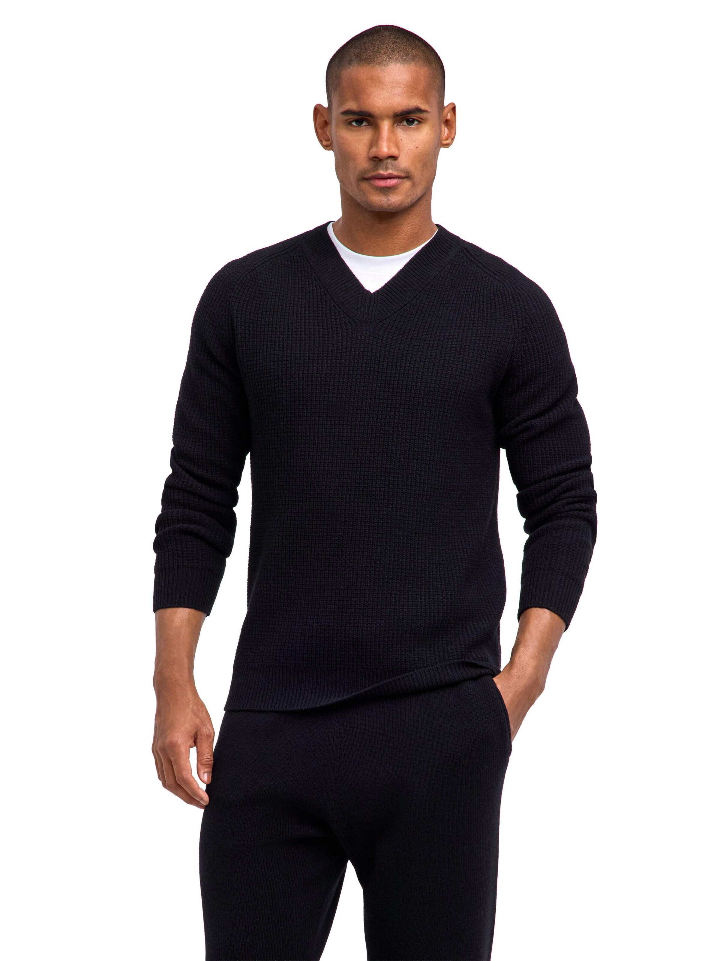FALKE Sweater in Black
