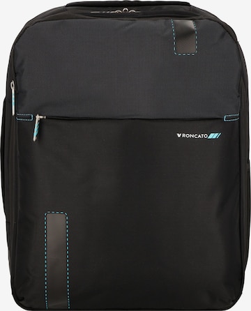 Roncato Backpack in Black: front