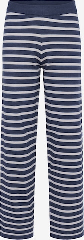 SAINT TROPEZ Hose 'Mila' in Blau: Vorderseite