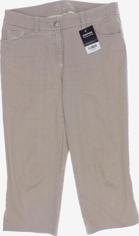 GERRY WEBER Shorts in L in Beige: front