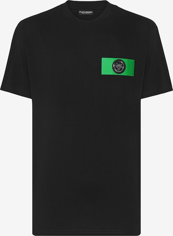 T-Shirt 'Global Express Edition' Plein Sport en noir : devant