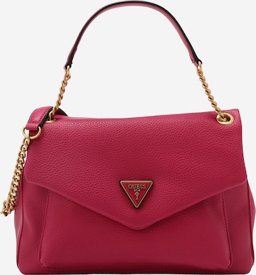 GUESS Shoulder Bag 'LARYN' in Pink: front