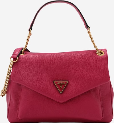 GUESS Shoulder bag 'LARYN' in Gold / Fuchsia, Item view