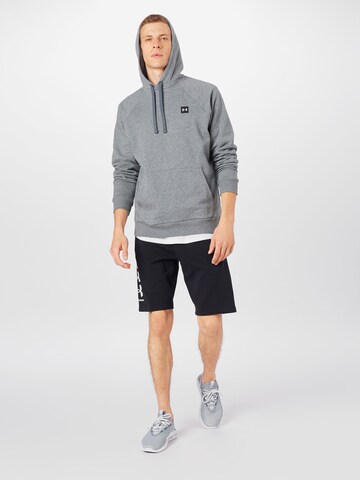 Regular fit Hanorac sport 'Rival' de la UNDER ARMOUR pe gri