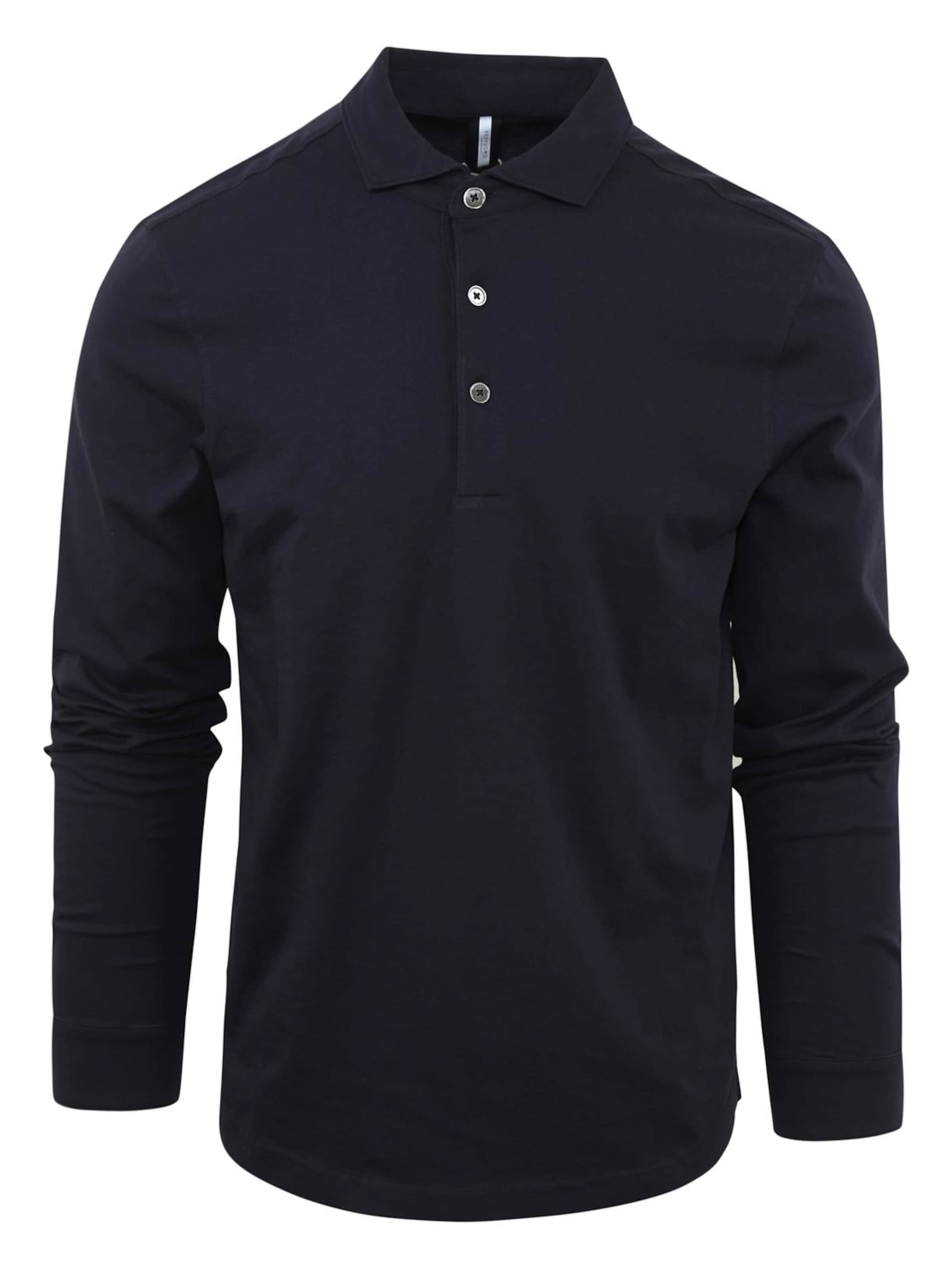 Profuomo Shirt in Blauw: voorkant