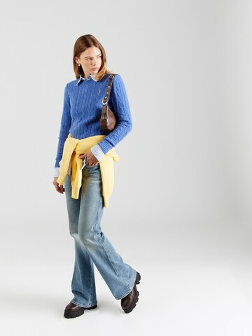 Polo Ralph Lauren Sweter 'JULIANNA' w kolorze niebieski