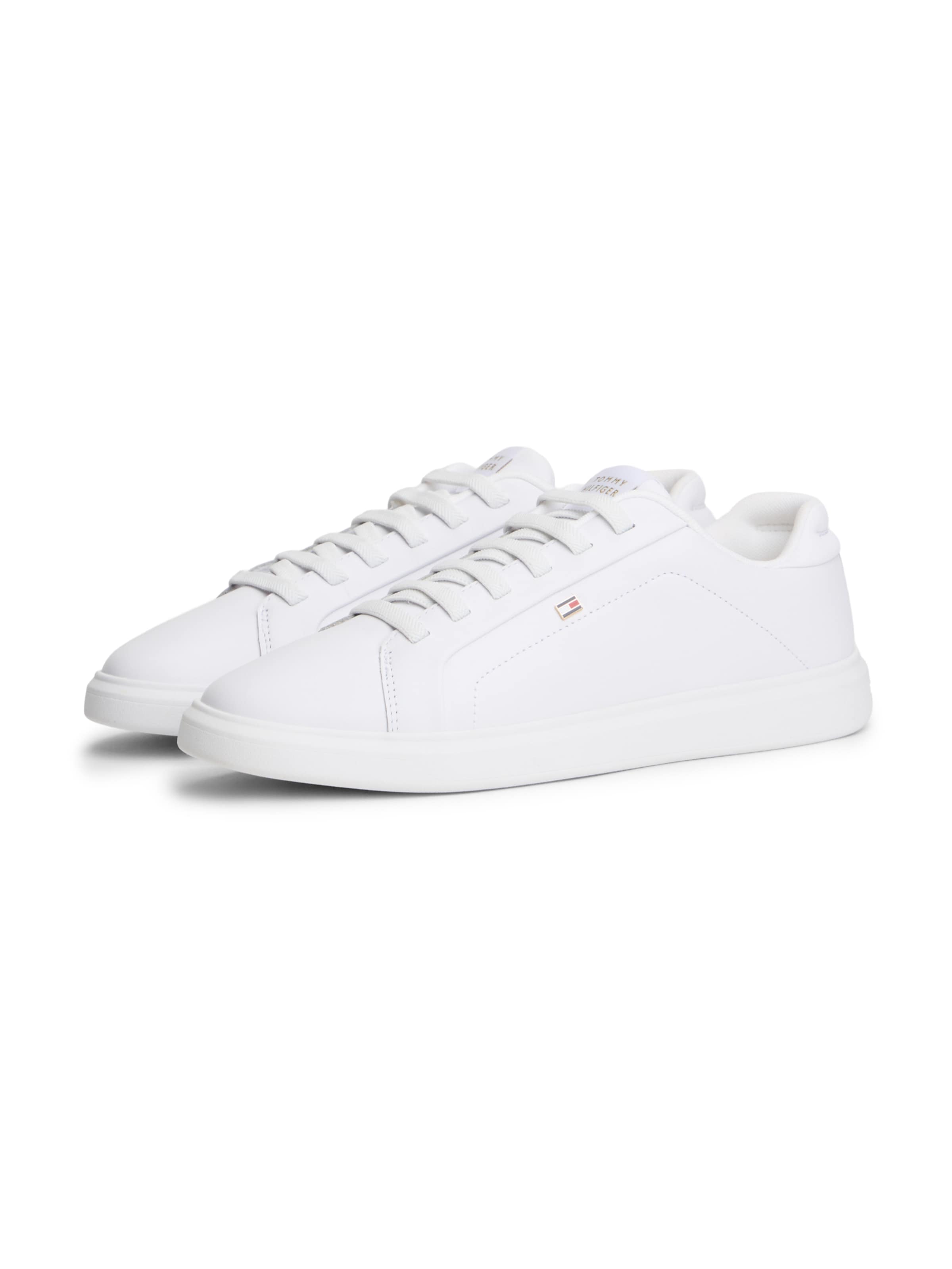 TOMMY HILFIGER Sneaker 'ICON COURT' in Weiß