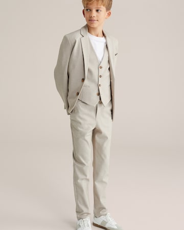 WE Fashion Kamizelka w kolorze beżowy