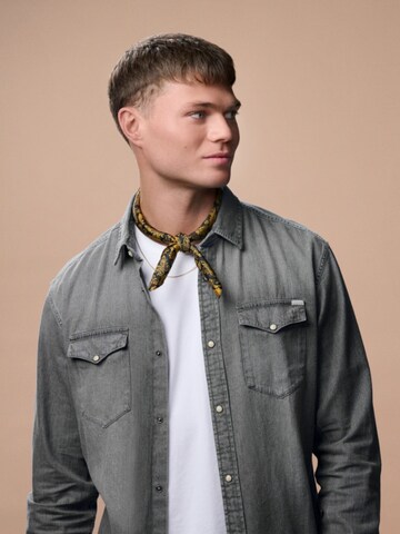 Bohemian Revolt Scarf 'Hurley' in Gold