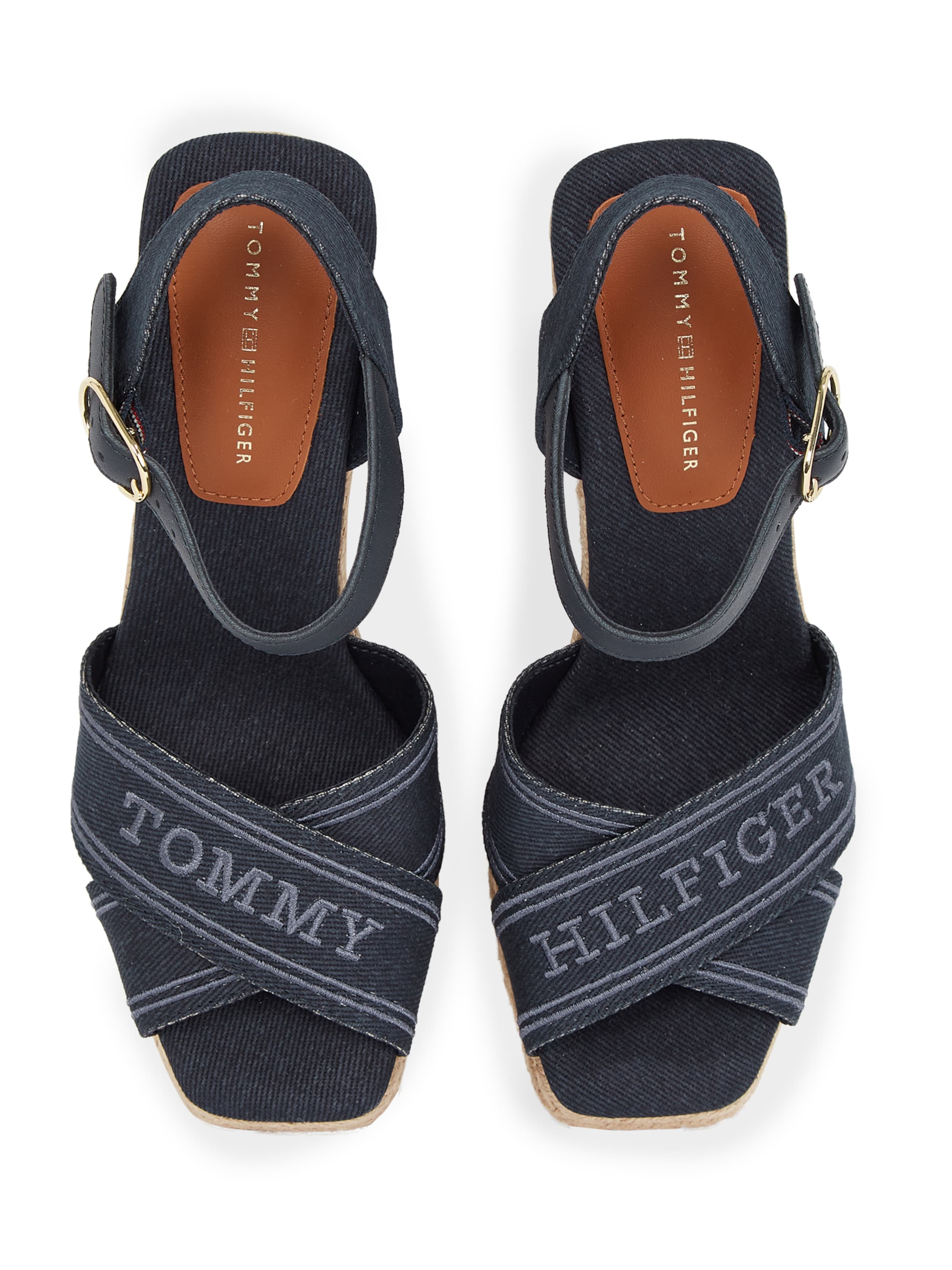 TOMMY HILFIGER Sandaalit värissä sininen