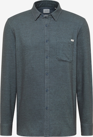 MUSTANG Hemd 'Style Eastbridge' in Blau: Vorderseite