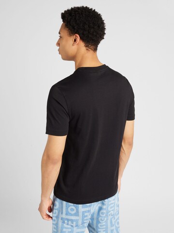 BOSS - Camiseta 'Te_Tucan' en negro