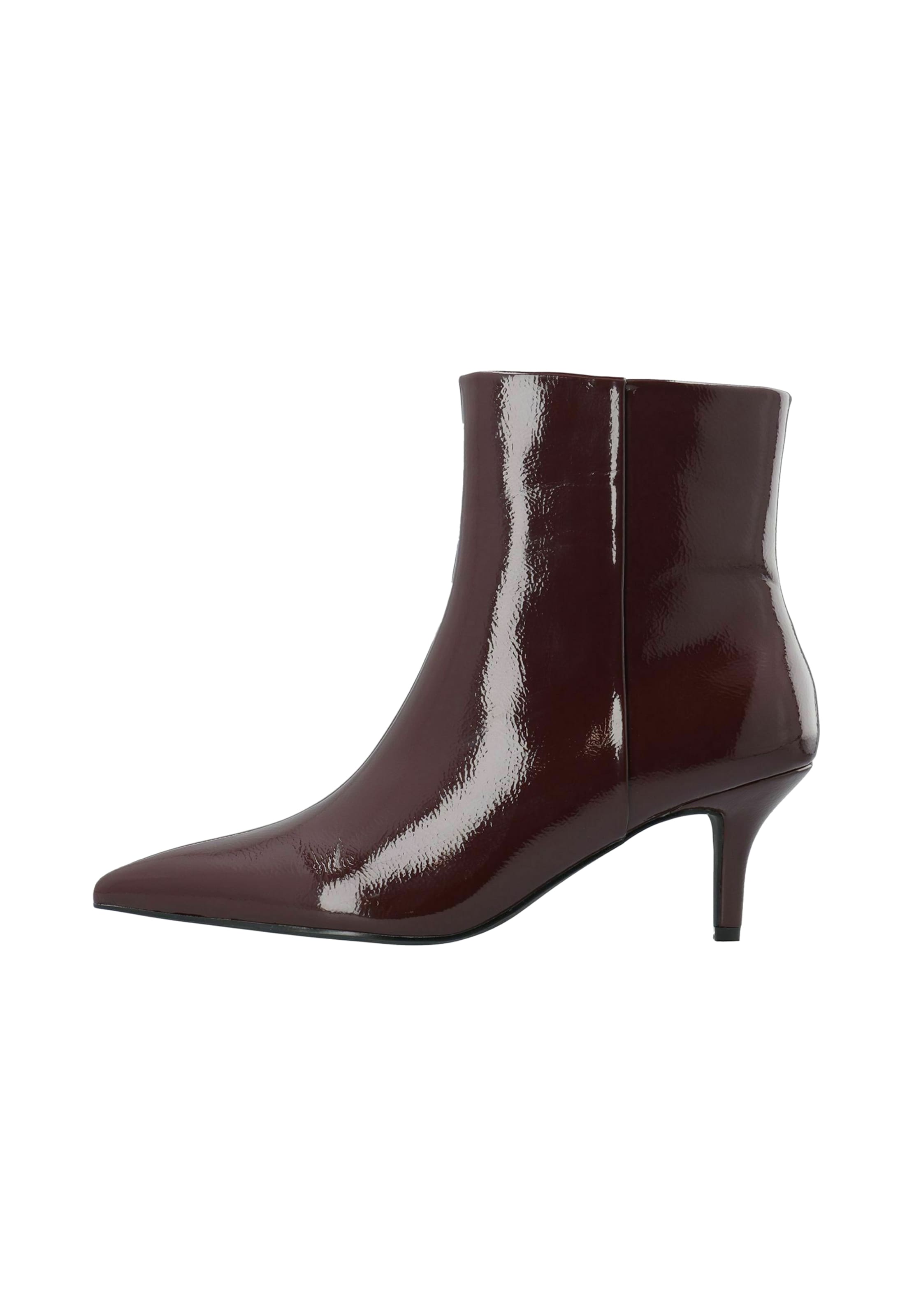 Bottines 'Tyra' Bianco en rouge : devant