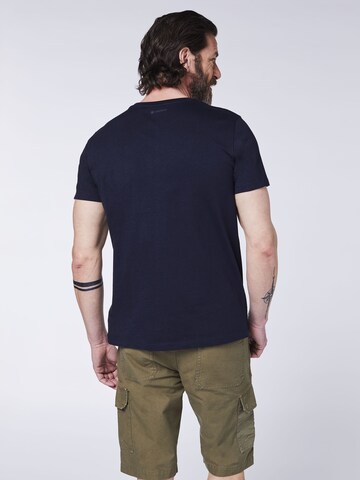 Gardena T-Shirt in Blau