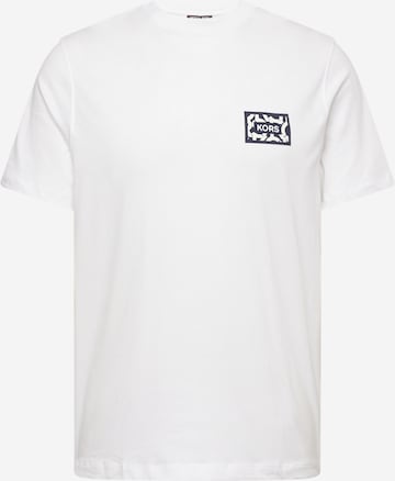 Michael Kors - Camiseta en blanco: frente