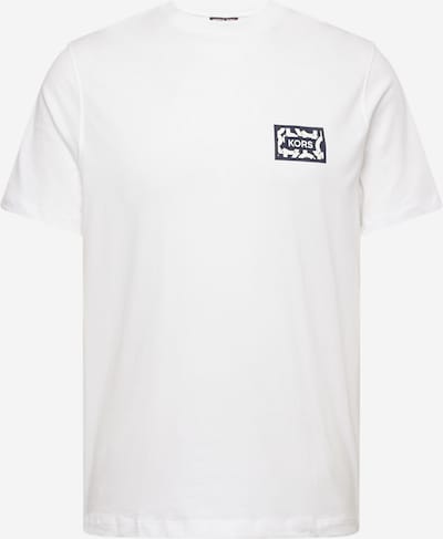 Michael Kors Camiseta en navy / blanco, Vista del producto