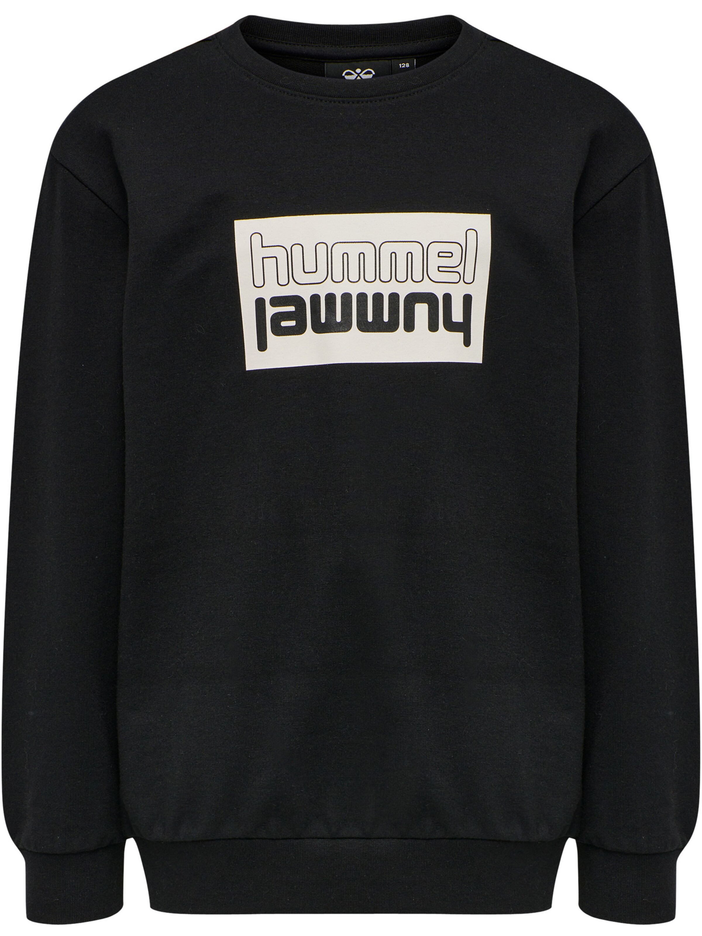 Hummel Sportsweatshirt i sort: forside