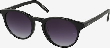Lunettes de soleil ' OMI ' MessyWeekend en noir : devant