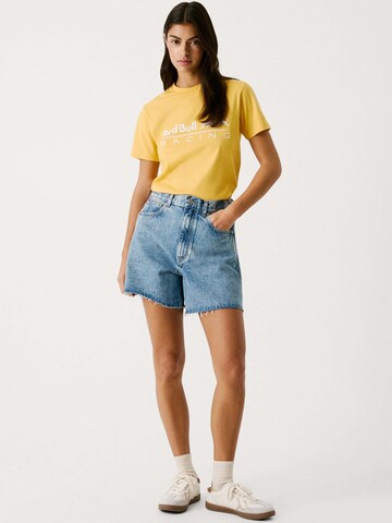 Maglietta 'Red Bull Racing x Pepe Jeans' di Red Bull Racing x Pepe Jeans in giallo