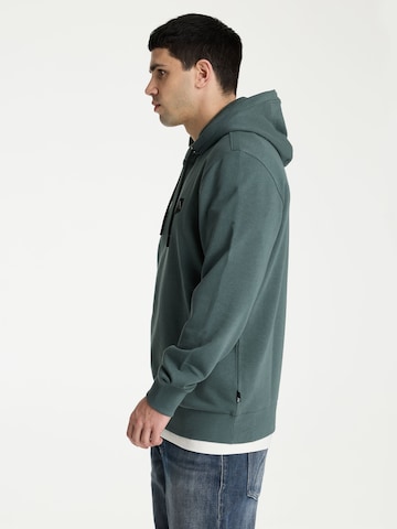 Sweat-shirt 'Ronny' CHASIN' en vert