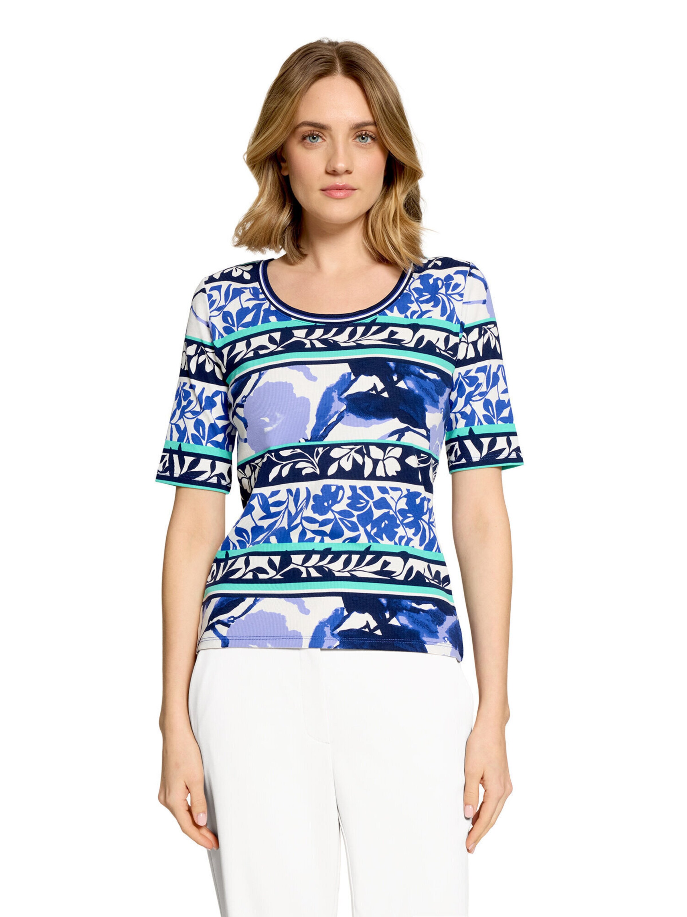 Betty Barclay Shirt in Blue: front