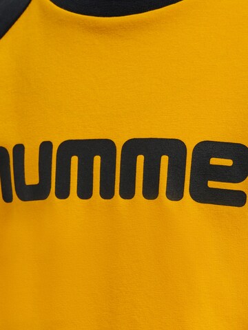 Hummel Shirt in Geel