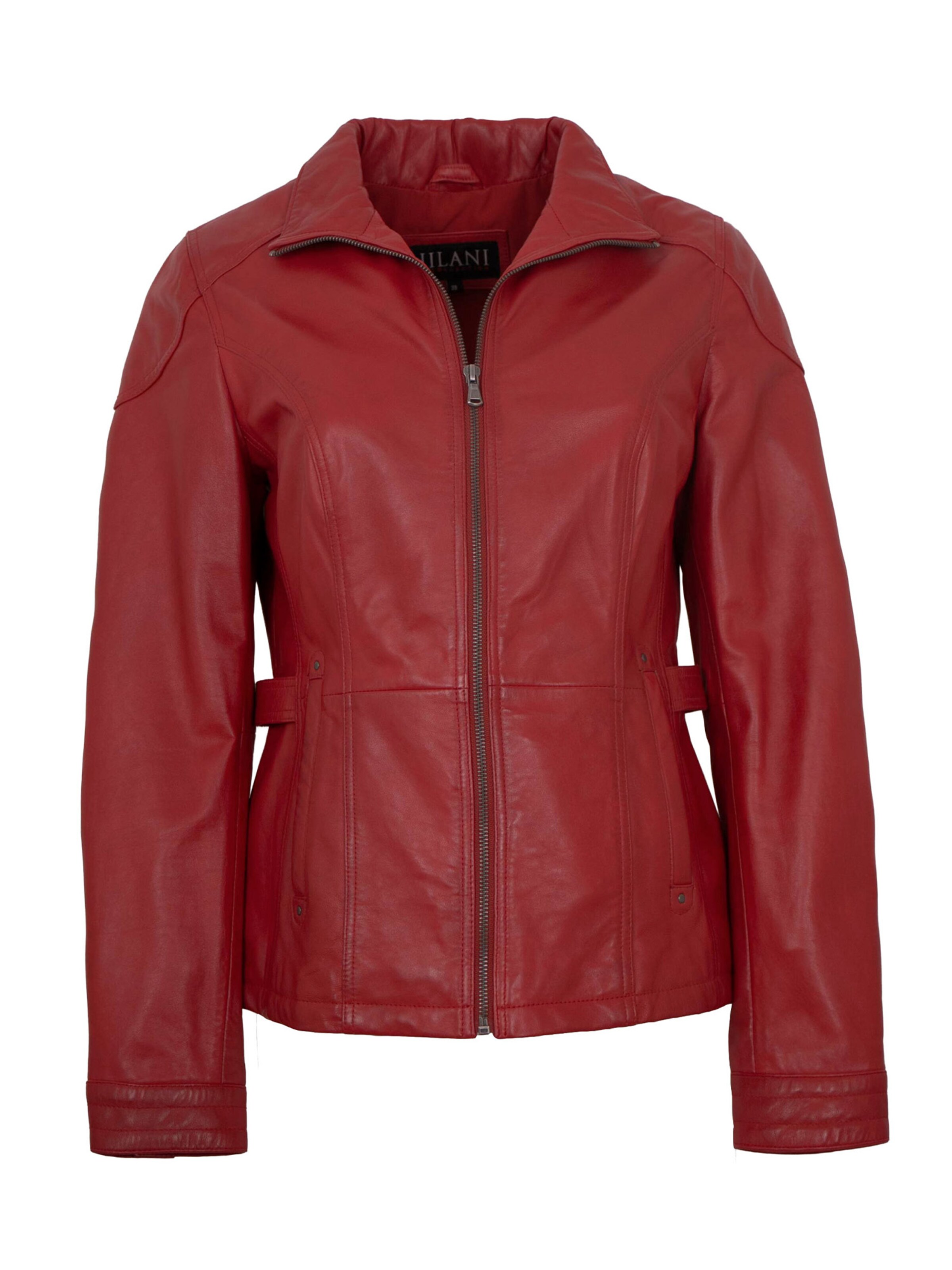 Jilani Tussenjas 'Renea-3' in Rood: voorkant