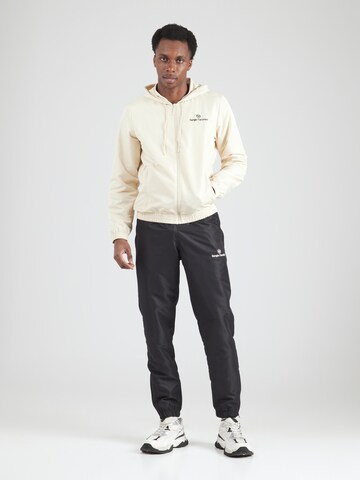 Sergio Tacchini Тренировочный костюм 'CARSON 024' в Черный: спереди