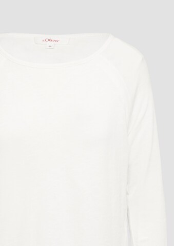T-shirt s.Oliver en blanc