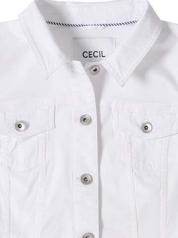 CECIL Jacke in Weiß