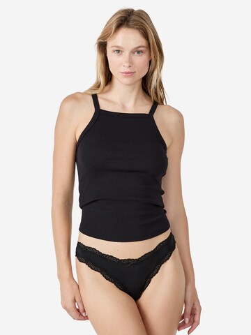 String 'Jim Micro' di ETAM in nero: frontale