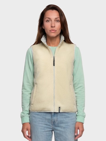Schöffel Bodywarmer in Beige: voorkant