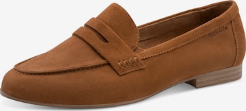 Chaussure basse Tamaris en marron : devant