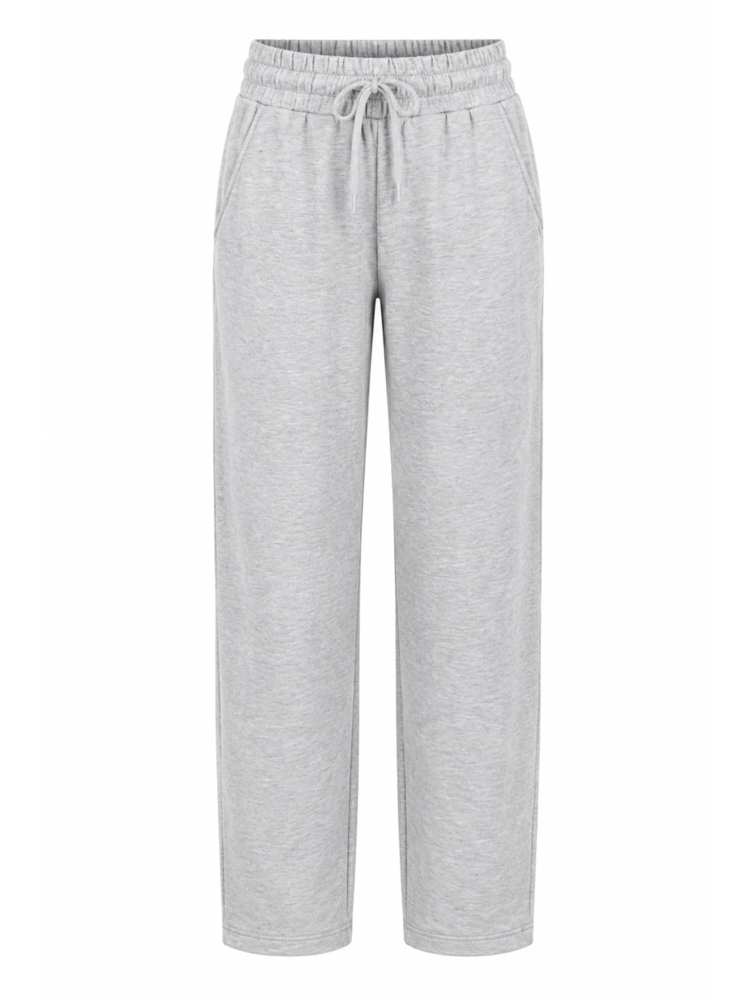 True North Tapered Pants 'Jogging Pants' in Grey: front