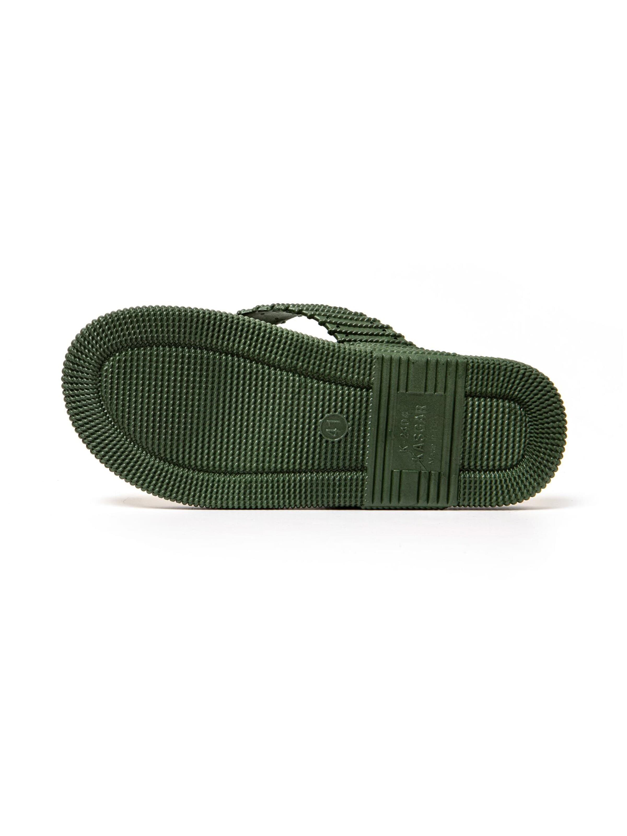 Claquettes / Tongs 'Sandito' Brasileras en vert