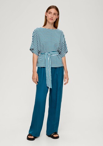 s.Oliver Blouse in Blue