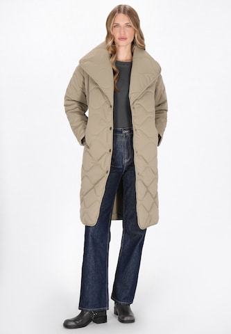 DreiMaster Vintage Between-seasons coat in Beige