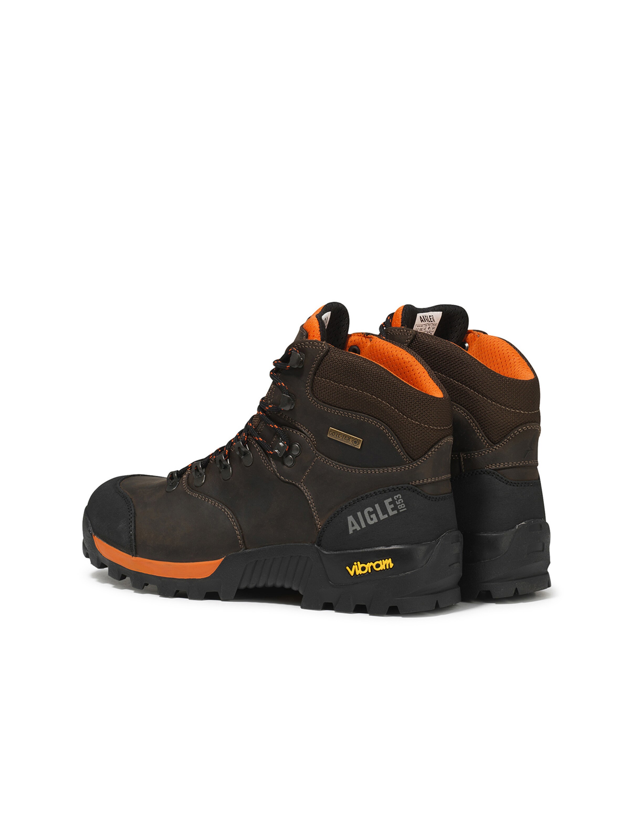 AIGLE Boots 'Altavio' σε καφέ
