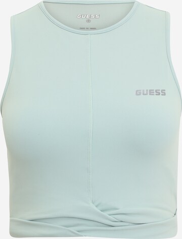 Haut de sport 'COLINE' GUESS en bleu : devant