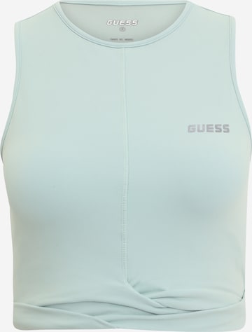 GUESS Sporttop 'COLINE' in Blauw: voorkant