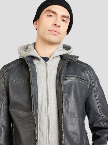 Gipsy by Mauritius Übergangsjacke 'Derril' in Schwarz