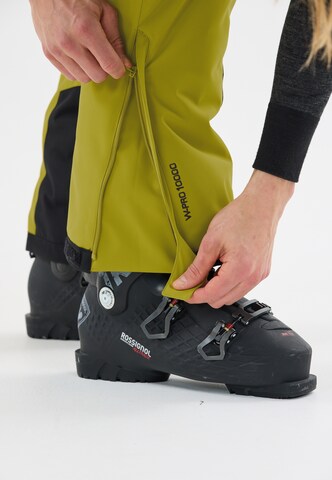 Whistler Regular Sports trousers 'Drizzle' in Green
