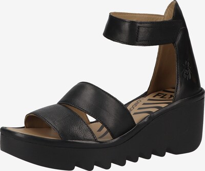 FLY LONDON Sandalen in schwarz, Produktansicht