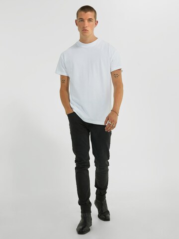 Young Poets Shirt 'Daylen' in White